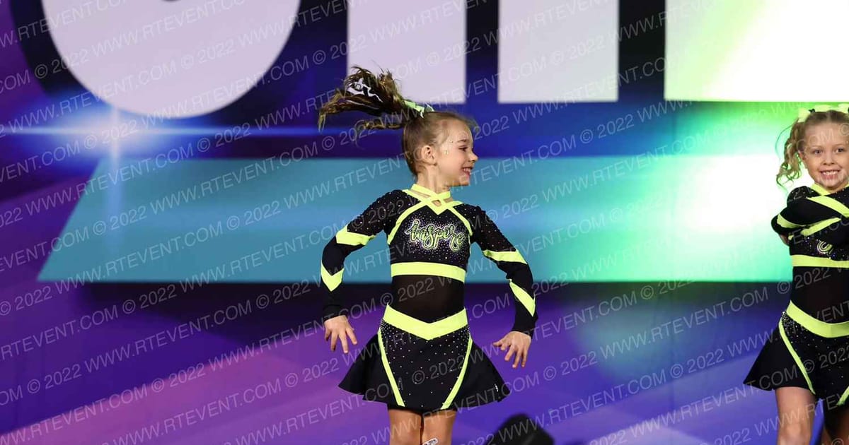 Inspire Athletics Fireflies · CHEERSPORT Council Bluffs Classic