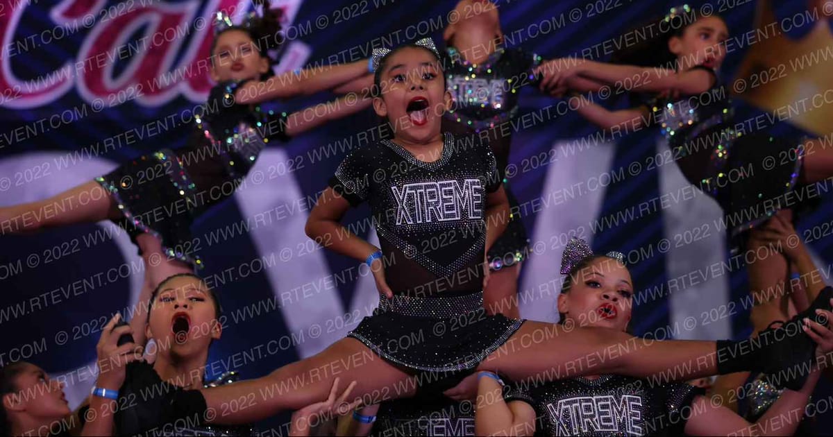 Xtreme Athletix SECRET · Cali Crown