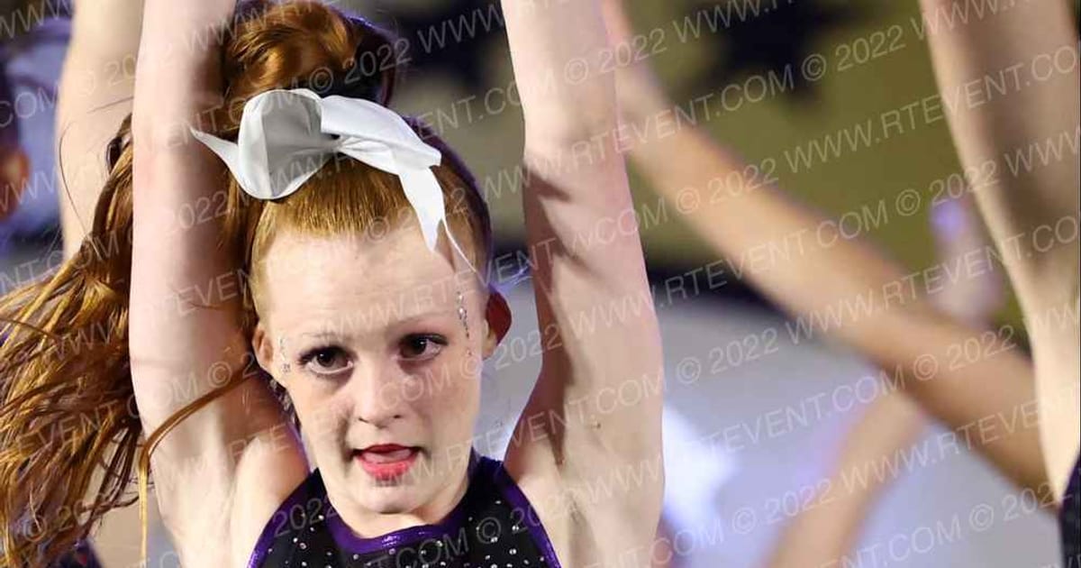 CNY Storm All Stars Lightning · CCD Grand Nationals CHEER