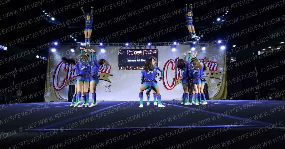 Jersey All Stars White Walkers · CCD Grand Nationals CHEER
