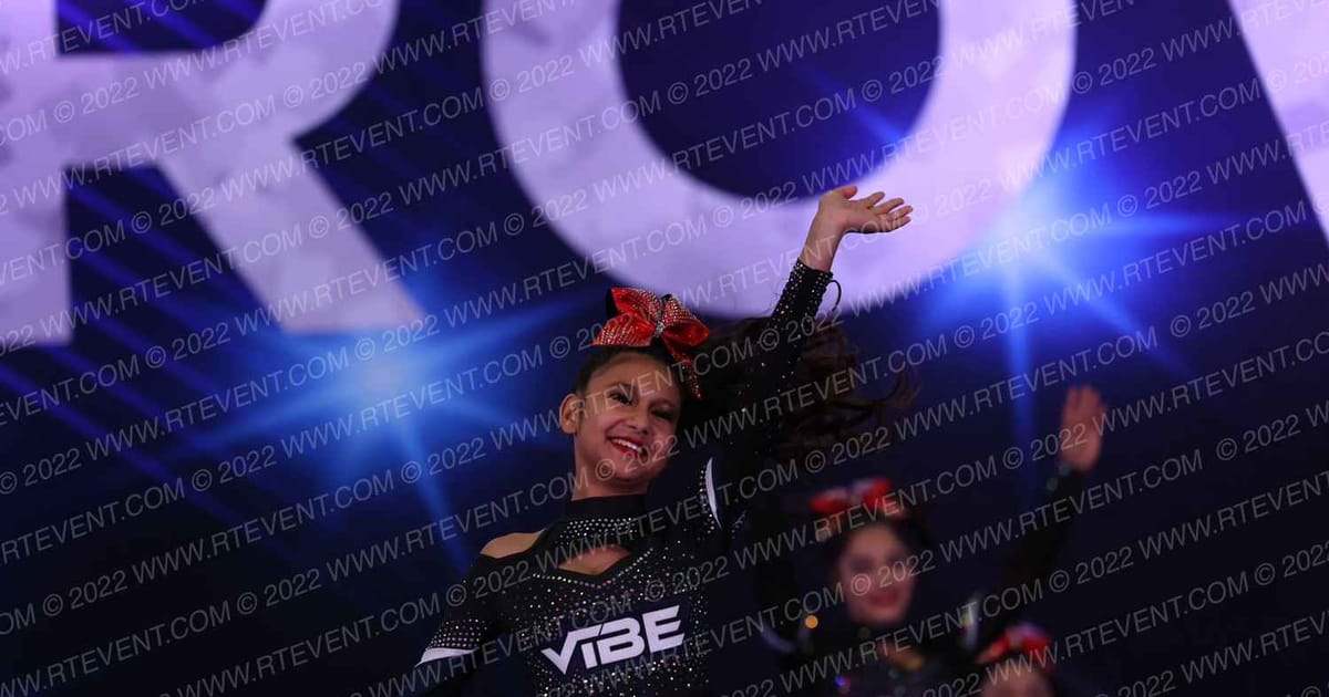 Vibe Cheer and Dance Black Ice · Cali Crown
