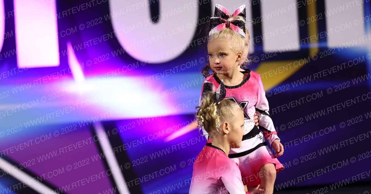 Cheer Xpress Tiny X · CHEERSPORT Council Bluffs Classic