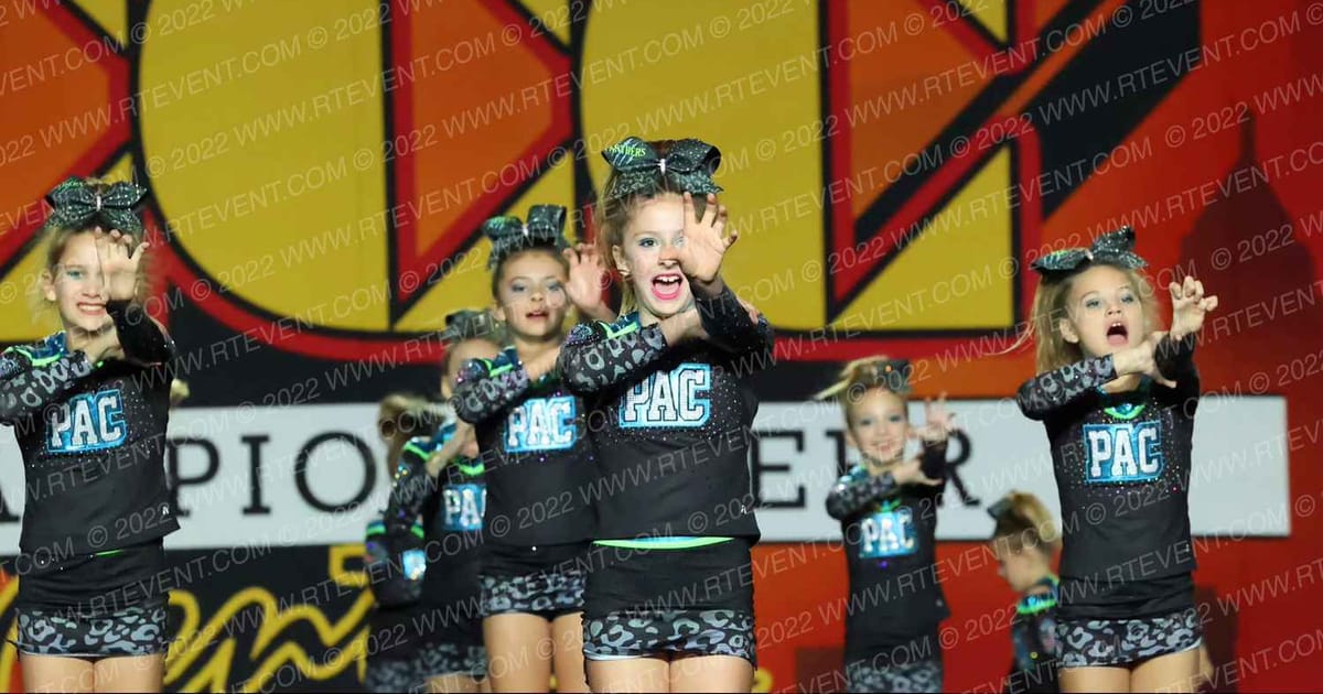 Panthers All Star Cheer Outrage · Lights Camera Action Cheer and Dance Extravaganza
