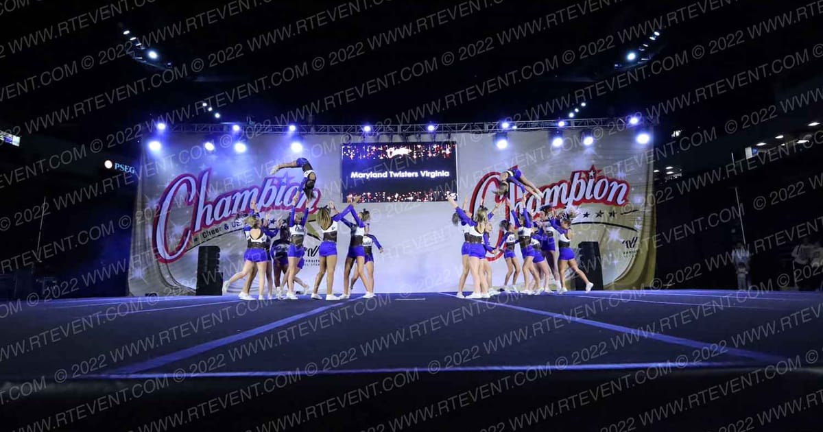 Maryland Twisters Virginia Quake · CCD Grand Nationals CHEER