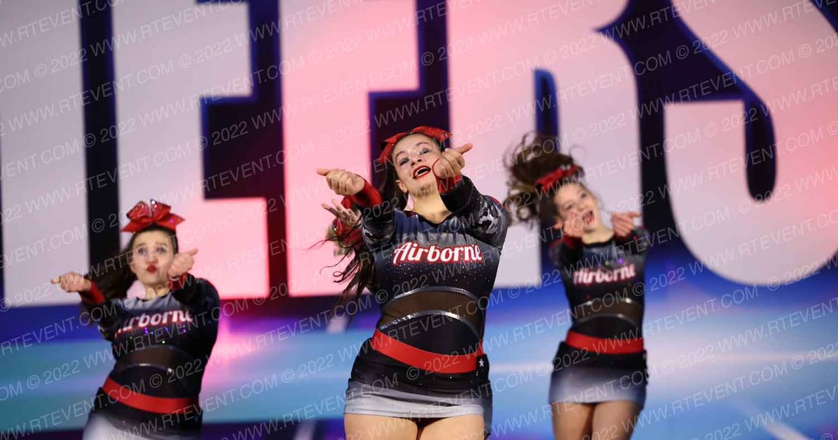 Airborne Academy Code Black · CHEERSPORT Council Bluffs Classic