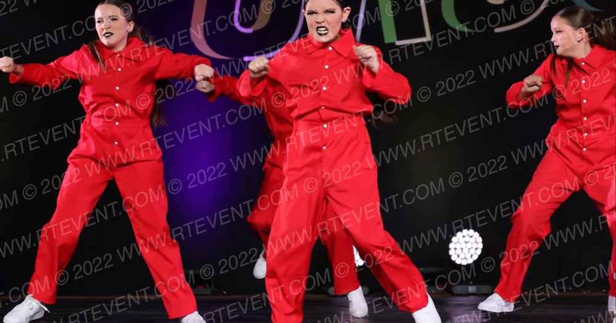 Rainbow Dance Academy YOUTH HIP HOP · THE GOOVE WSF