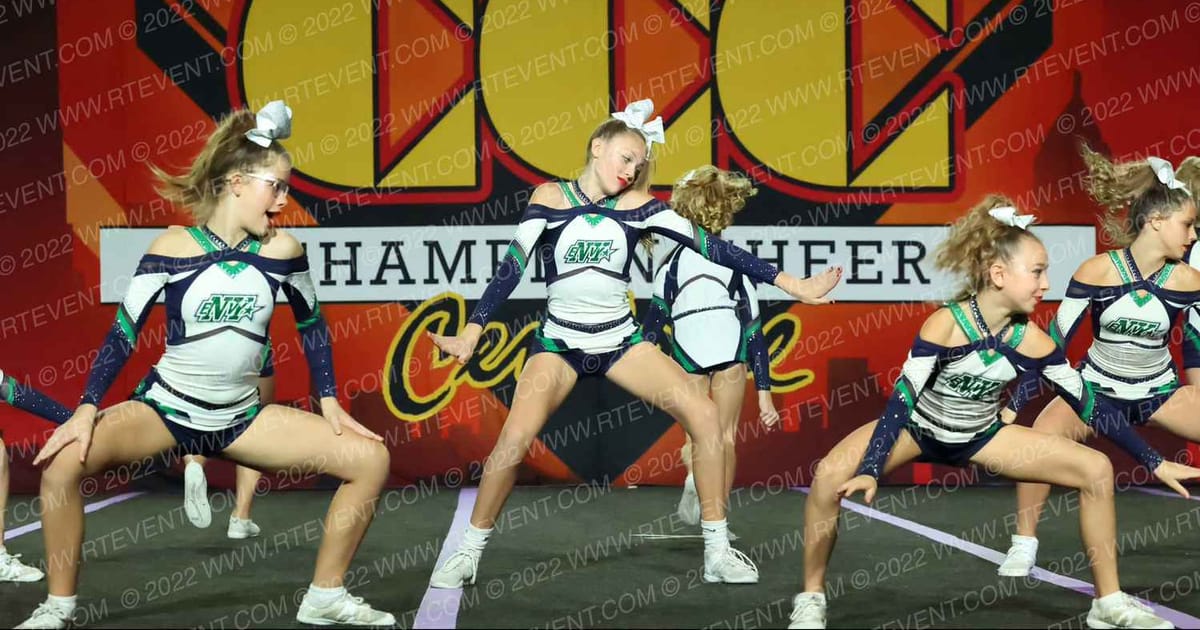 Buffalo Envy All Stars Youth 3 Beast Mode · Lights Camera Action Cheer and Dance Extravaganza