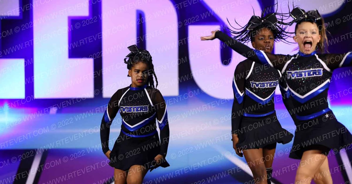 JCGT Twisters · CHEERSPORT Council Bluffs Classic