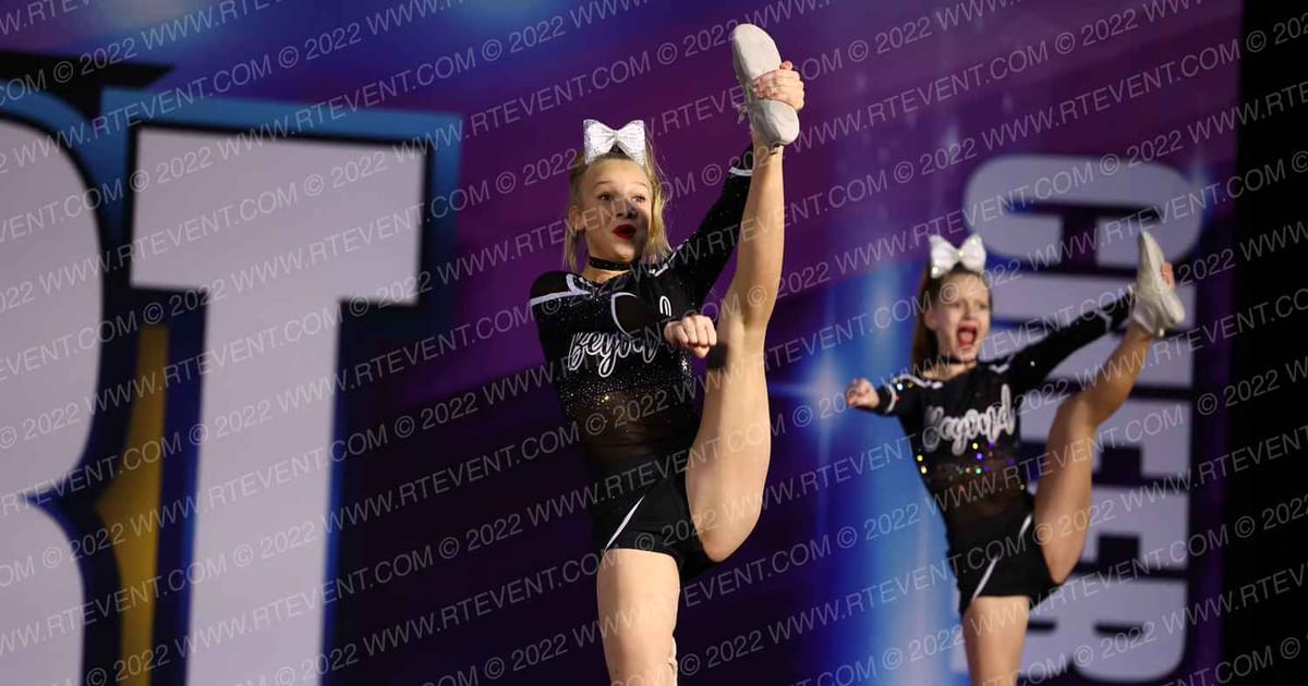 Beyond All Stars CRUSH · CHEERSPORT Council Bluffs Classic