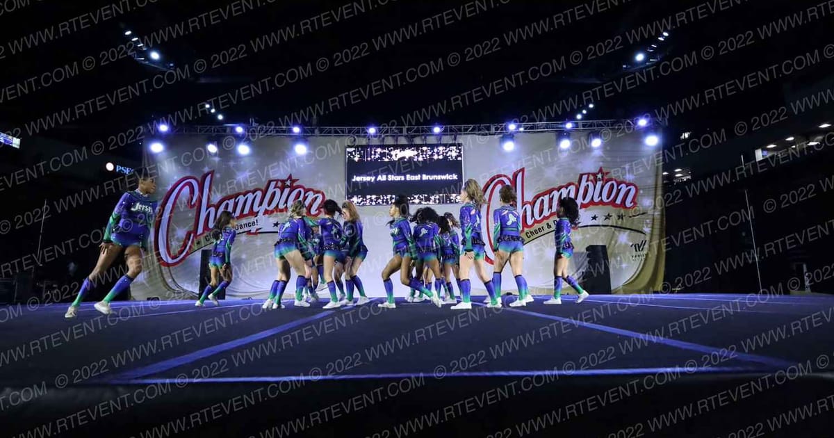 Jersey All Stars East Brunswick Vamp Squad · CCD Grand Nationals CHEER