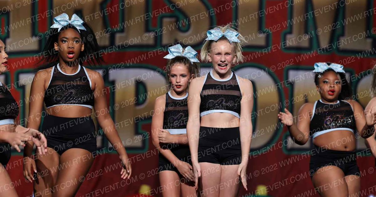 Apex Cheer Sapphire · ACP Holiday Showdown