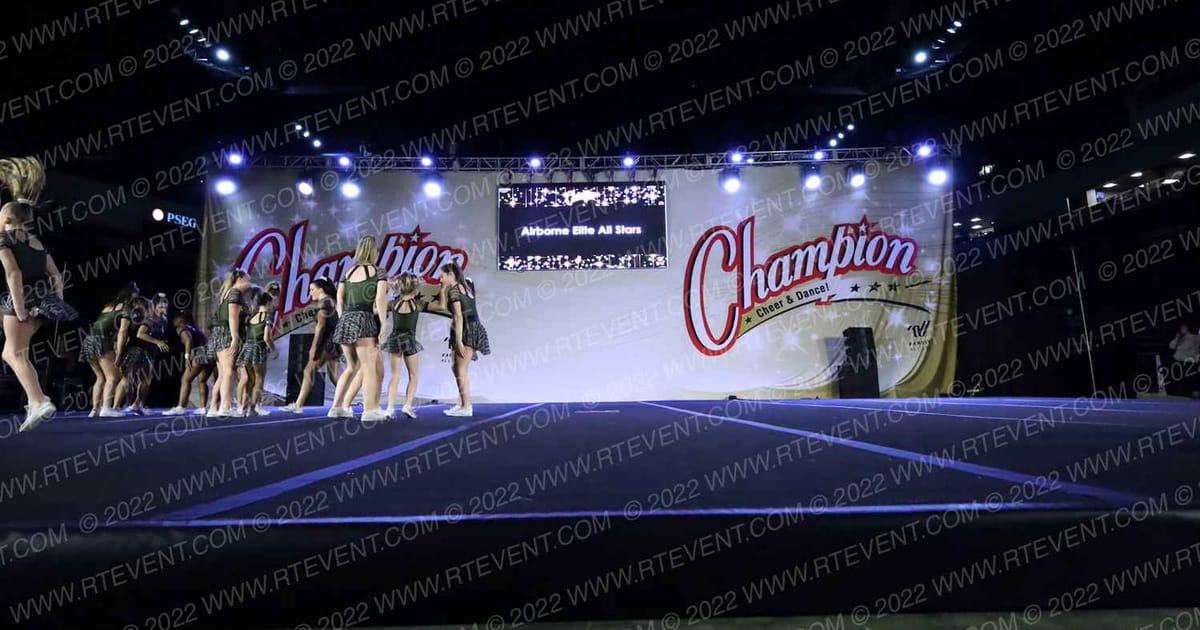 Airborne Elite All Stars GI Janes · CCD Grand Nationals CHEER