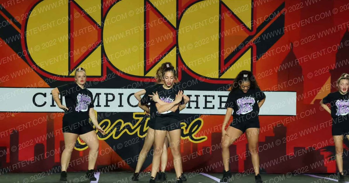 Xplosion Allstars CODE BLACK · Lights Camera Action Cheer and Dance Extravaganza