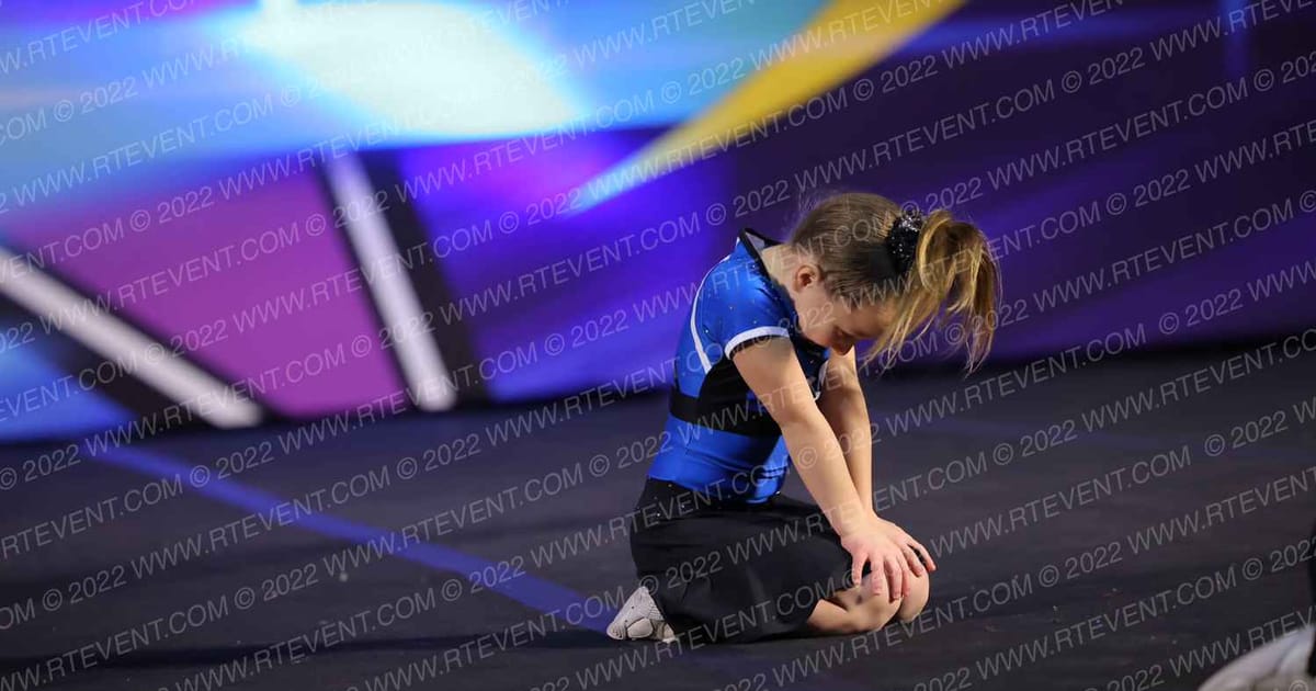 Nebraska Cheer Center Charms · CHEERSPORT Council Bluffs Classic