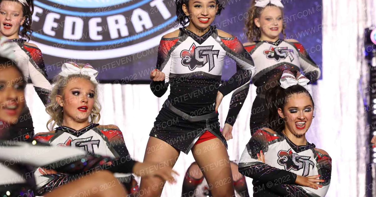 GymTyme All-Stars Crush · WSF Louisville