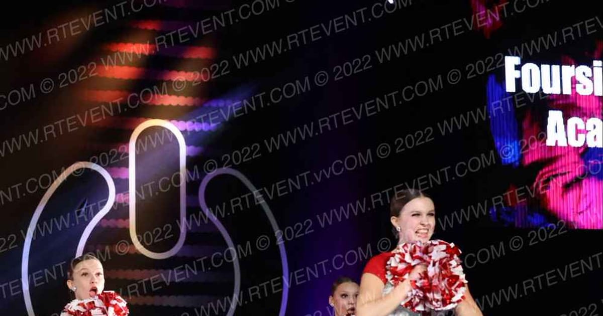 Foursis Dance Academy Foursis Dazzler Dance Team · THE GOOVE WSF