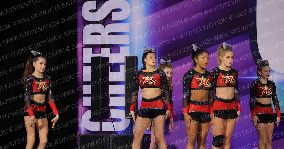 Elite Cheer Halo · CHEERSPORT Council Bluffs Classic