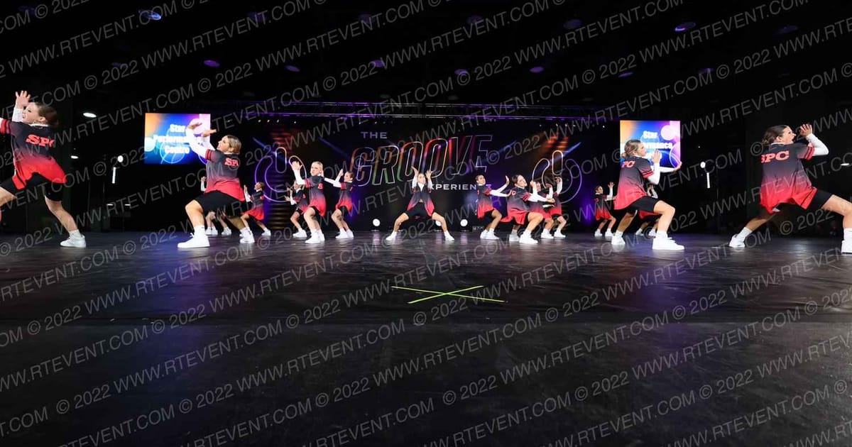 Star Performance Centre Youth Large Hip Hop · THE GOOVE WSF