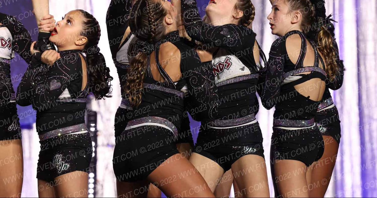 Legends Cheer Academy II ThrACE! · WSF Louisville