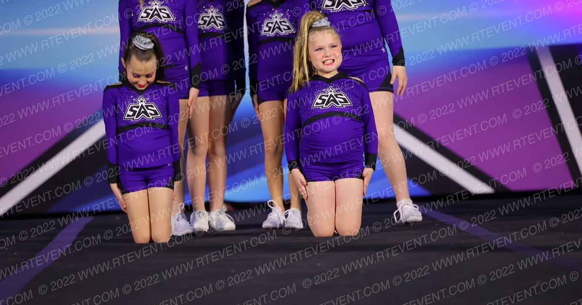 Starstruck All Stars Youth Cats · CHEERSPORT Council Bluffs Classic