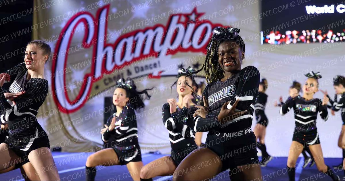 World Cup Twinkles · CCD Grand Nationals CHEER