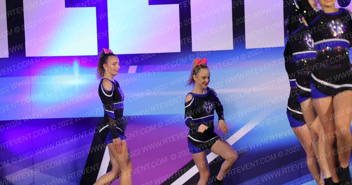 Cheer Athletics Omaha GloryCats · CHEERSPORT Council Bluffs Classic