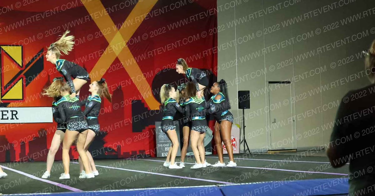 Panthers All Star Cheer Invincible · Lights Camera Action Cheer and Dance Extravaganza