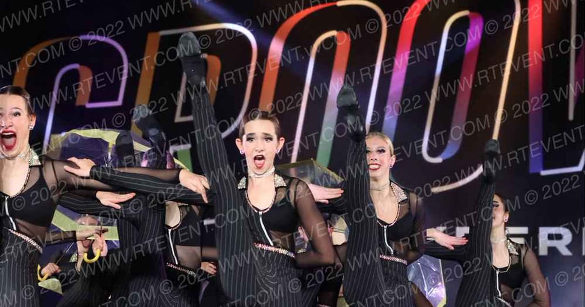 Starz Dance Academy Elite Senior Kick · THE GOOVE WSF