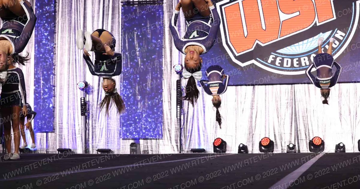 CheerVille BG Bombshell · WSF Louisville