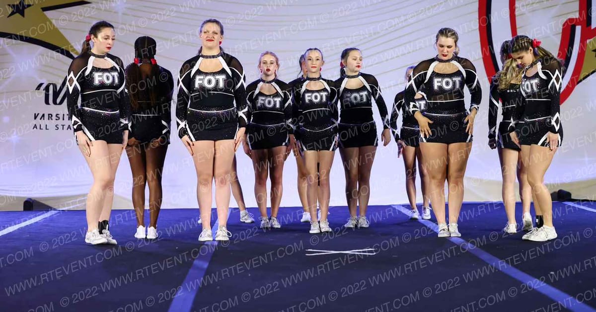 Flipping Out Tumbling Queens · CCD Grand Nationals CHEER