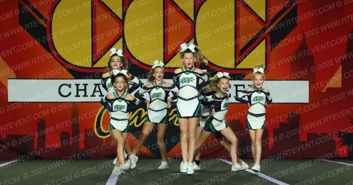 Buffalo Envy All Stars Youth 2 Extra · Lights Camera Action Cheer and Dance Extravaganza