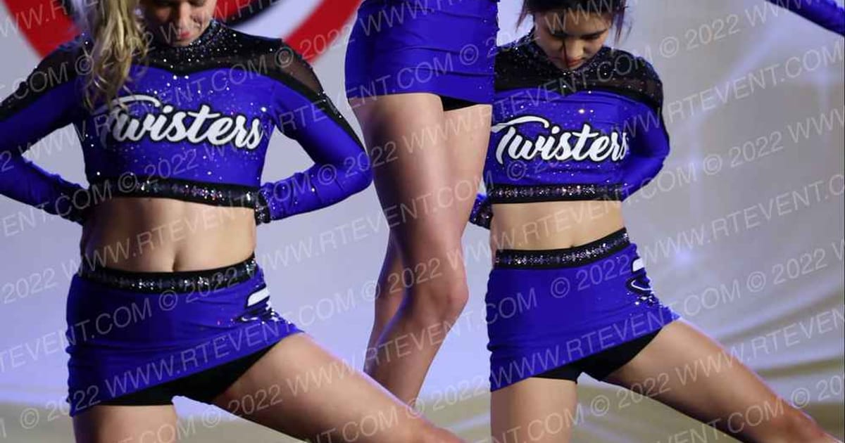 Maryland Twisters Virginia Surge · CCD Grand Nationals CHEER