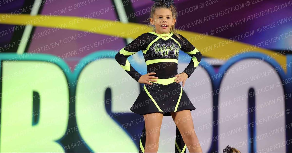 Inspire Athletics Spark · CHEERSPORT Council Bluffs Classic