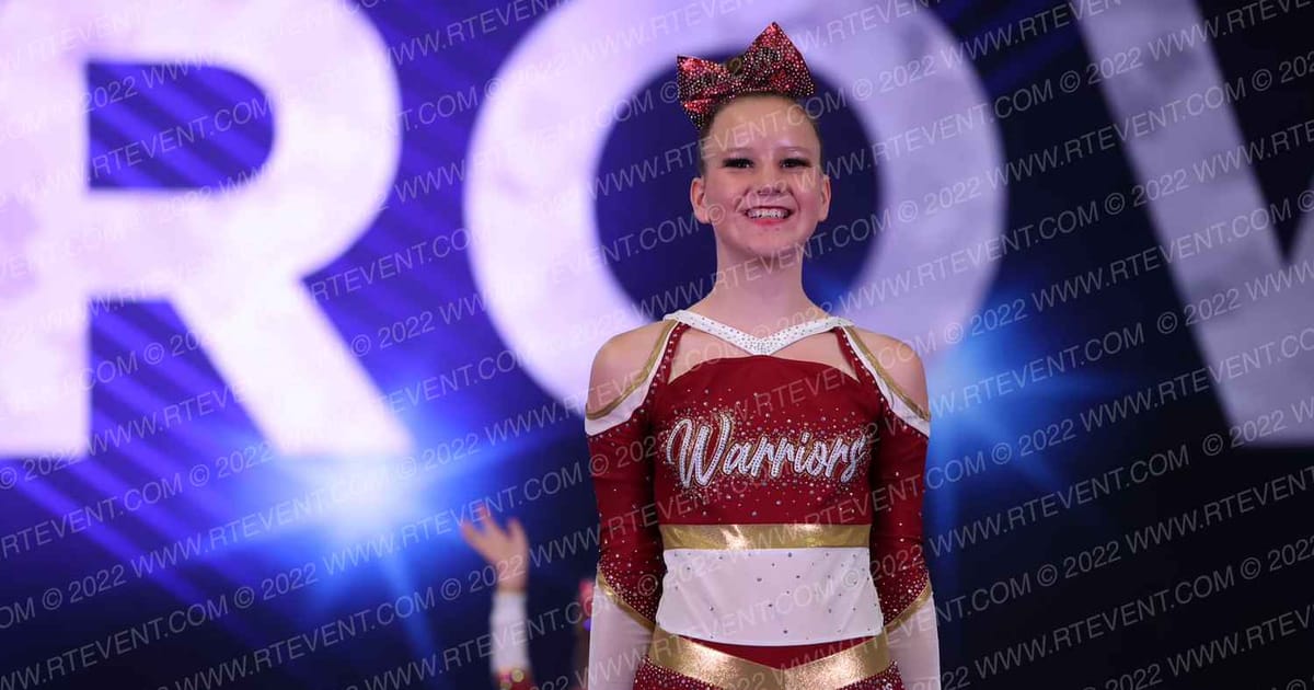 Warrior Cheer DIVAS · Cali Crown