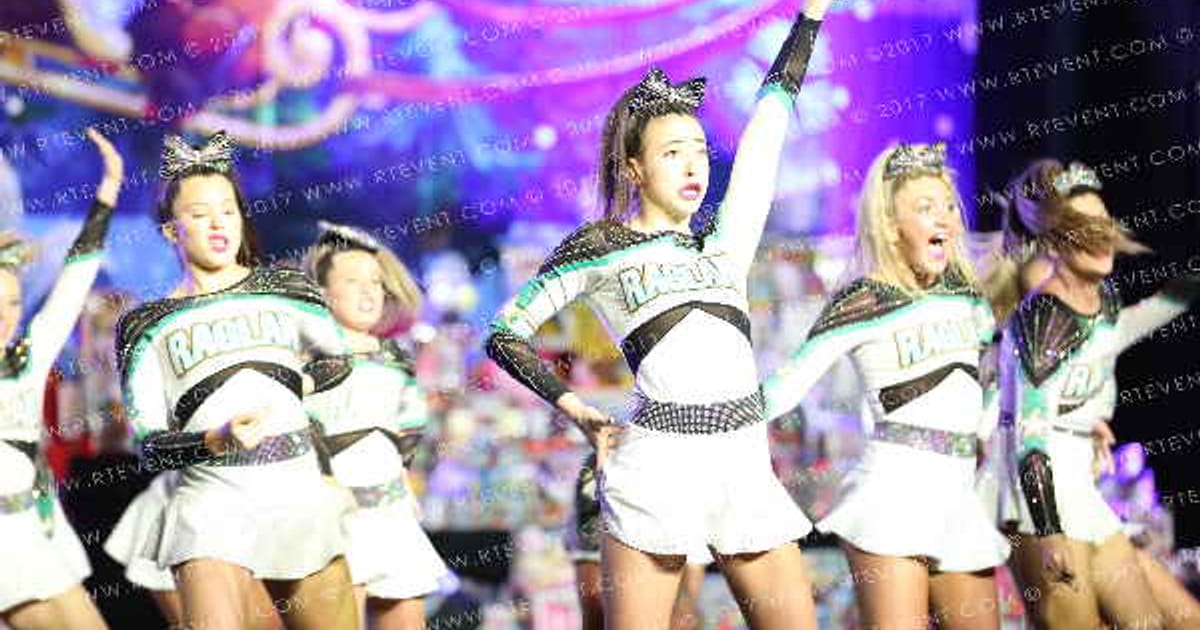 Raglan Coast Cheer Onyx · Spirit Celebration Dallas Grand Nationals DIDII