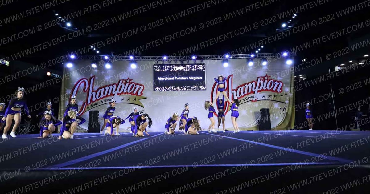 Maryland Twisters Virginia Fourcast · CCD Grand Nationals CHEER