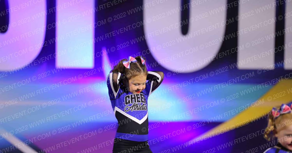 Cheer Athletics Omaha Witty Kitties · CHEERSPORT Council Bluffs Classic