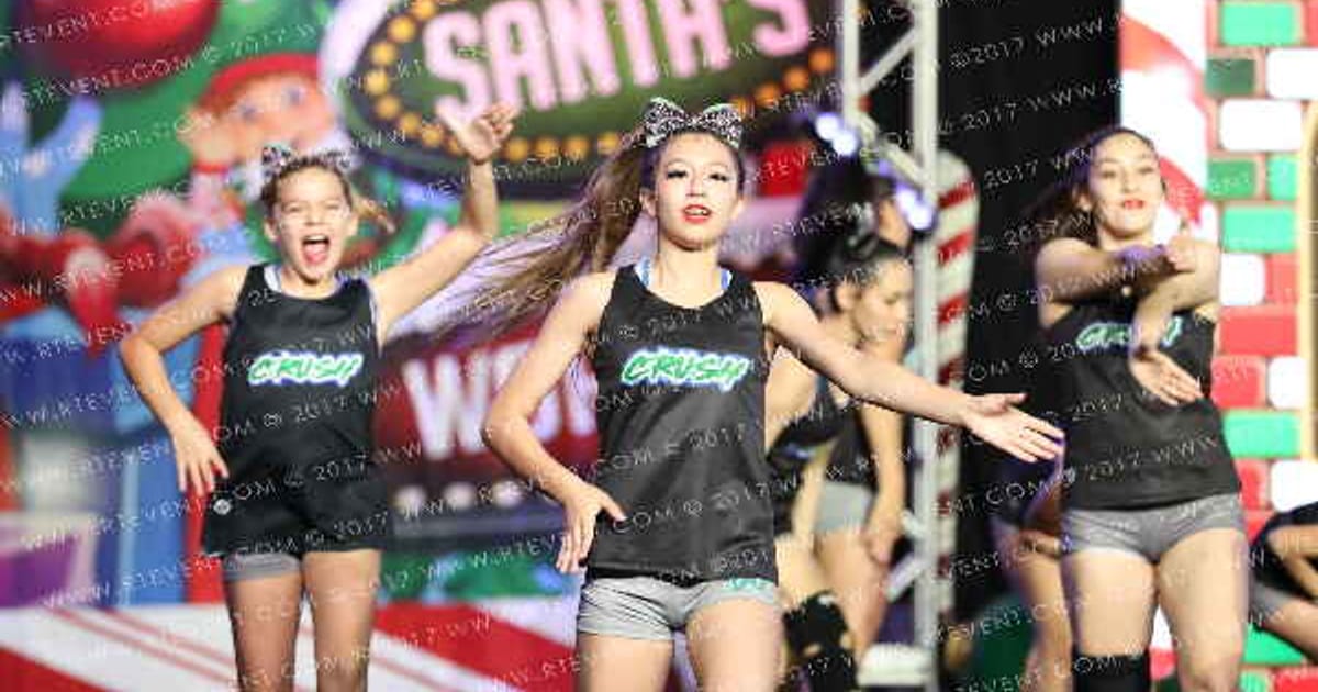 Cheer-tastics Crush All Star Cheer Noxious · Spirit Celebration Dallas Grand Nationals DIDII