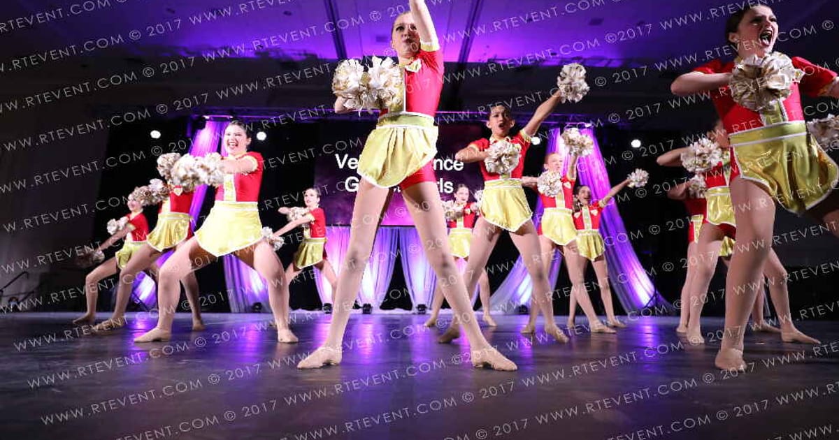 Velocity Dance Golden Girls · Holiday Spectacular
