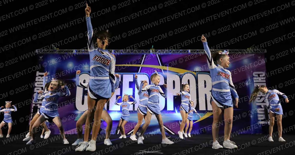 Elkhorn Athletic Association Nebraska Force Prep 1 · CHEERSPORT Council Bluffs Classic