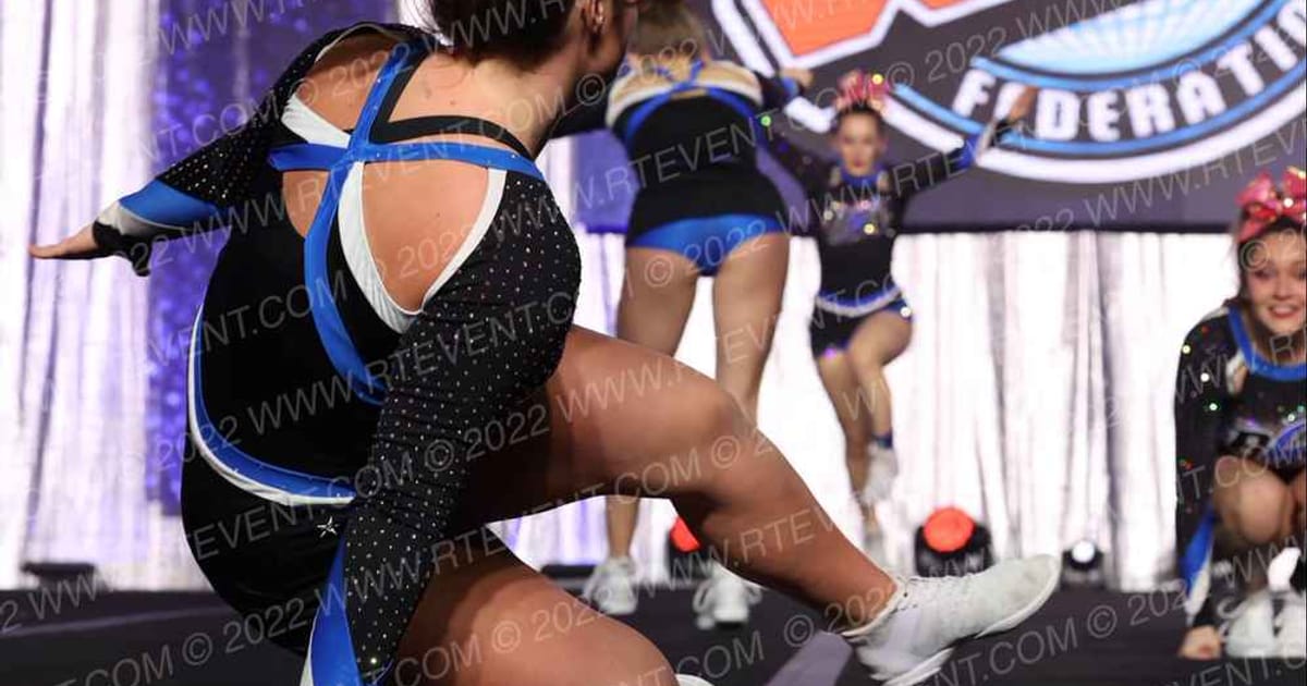 Blue Storm Athletics LADY VORTEX · WSF Louisville
