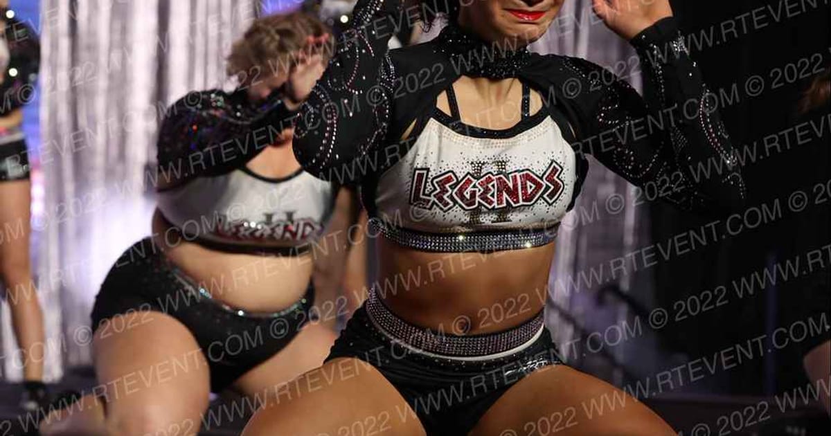 Legends Cheer Academy II BankR$LL · WSF Louisville