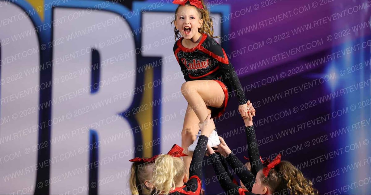 Millard United Sports Millard United Spirit Elite Rubies · CHEERSPORT Council Bluffs Classic