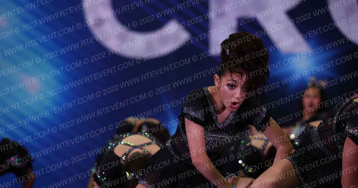 Xtreme Athletix PASSION · Cali Crown