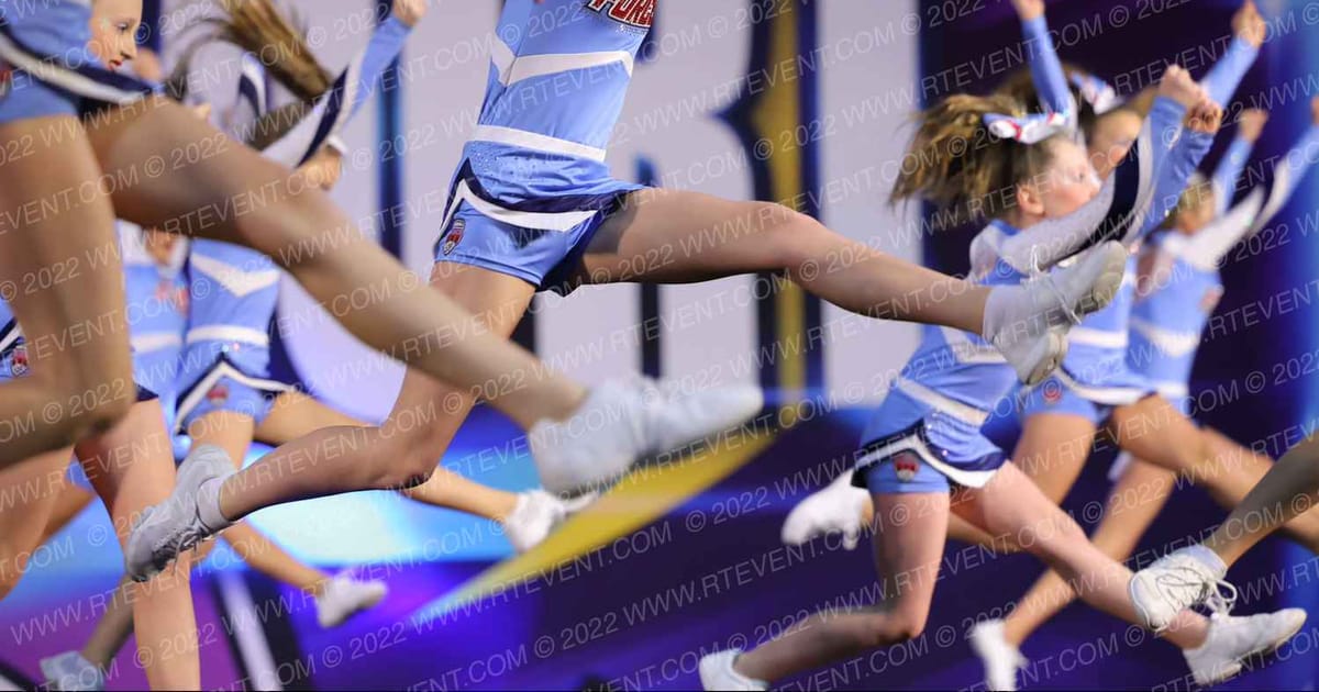 Elkhorn Athletic Association Nebraska Force Prep 2 · CHEERSPORT Council Bluffs Classic