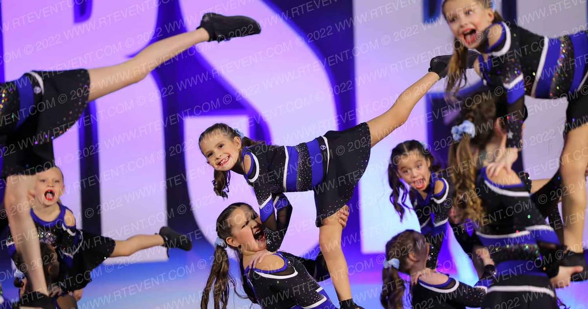 Cheer Athletics Omaha CourageCats · CHEERSPORT Council Bluffs Classic