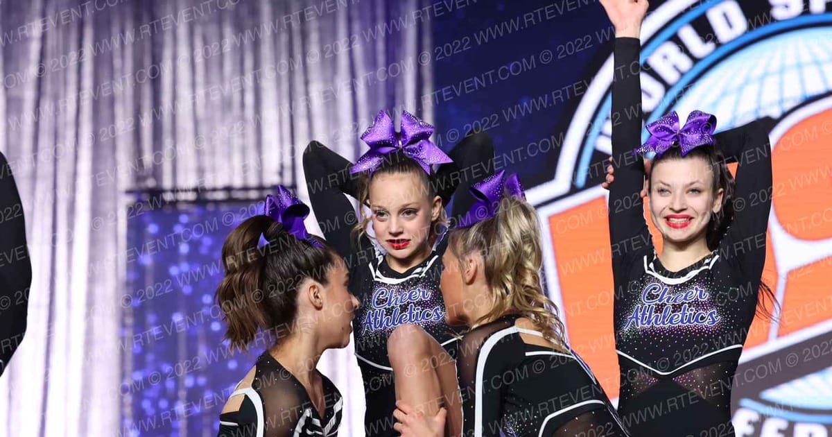 Cheer Athletics St. Louis Boogie Cats · WSF Louisville