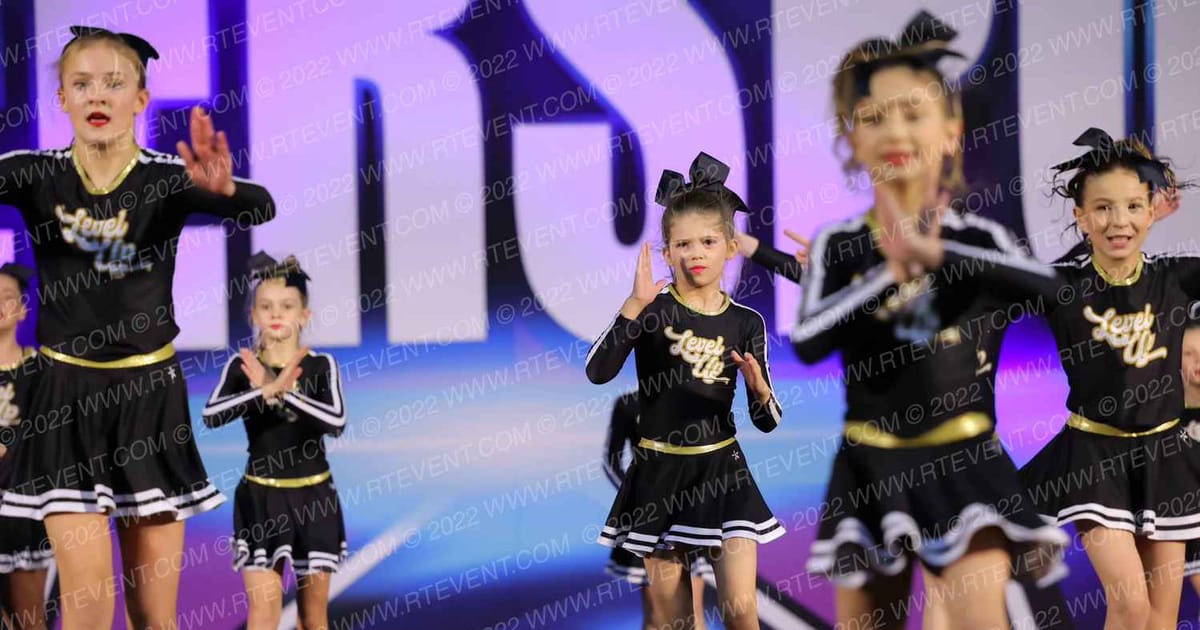 Level Up Cheer Legends in the Making · CHEERSPORT Council Bluffs Classic