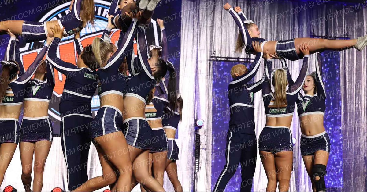CheerVille AT Vendetta · WSF Louisville