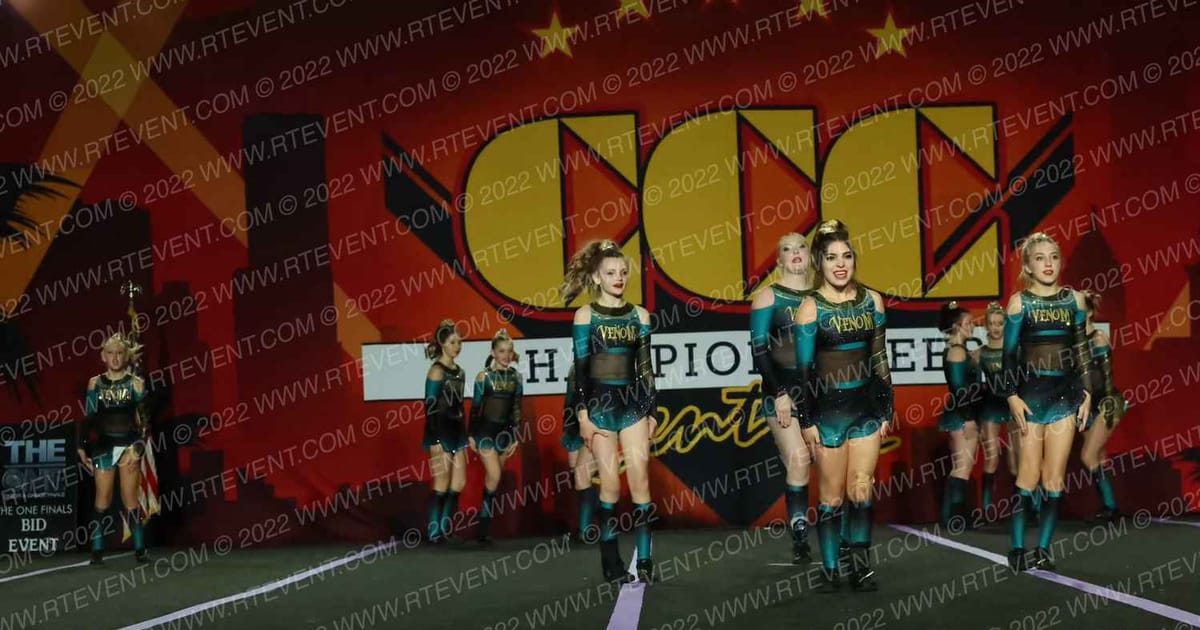WGP ALL STARS TSUNAMI · Lights Camera Action Cheer and Dance Extravaganza